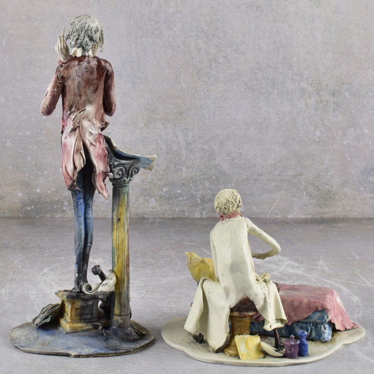 Lo Scricciolo Italy Ceramic Sculptures