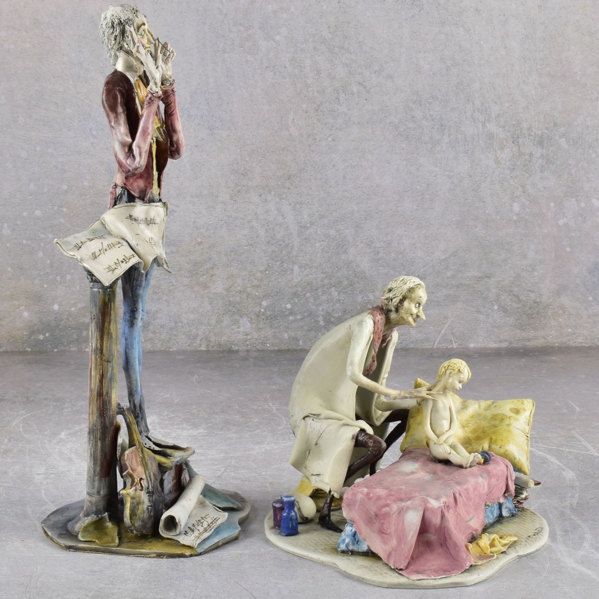 Lo Scricciolo Italy Ceramic Sculptures