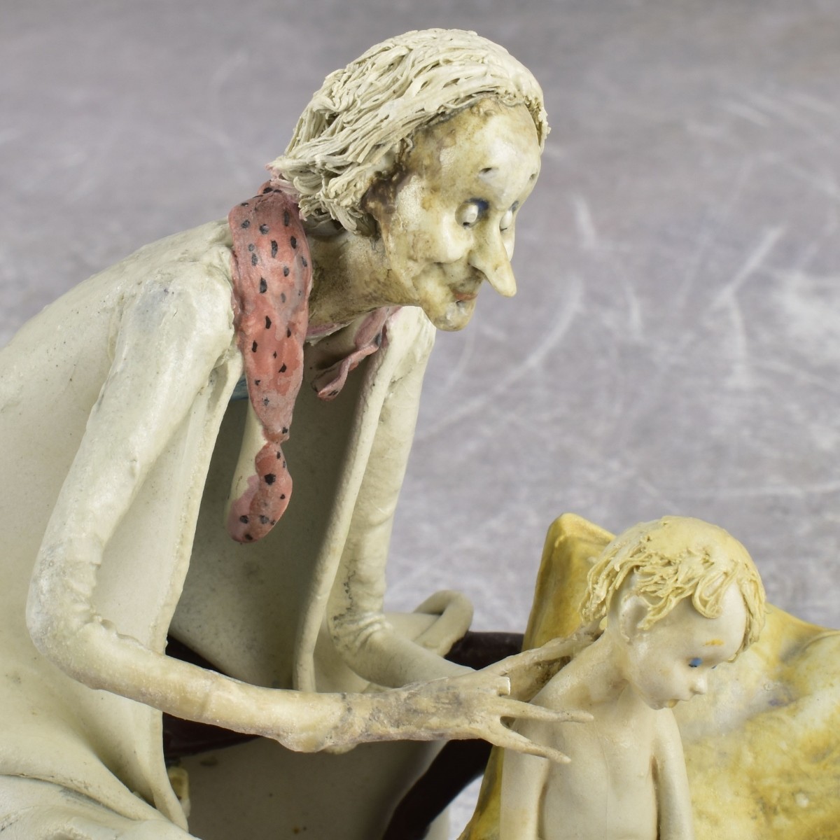 Lo Scricciolo Italy Ceramic Sculptures