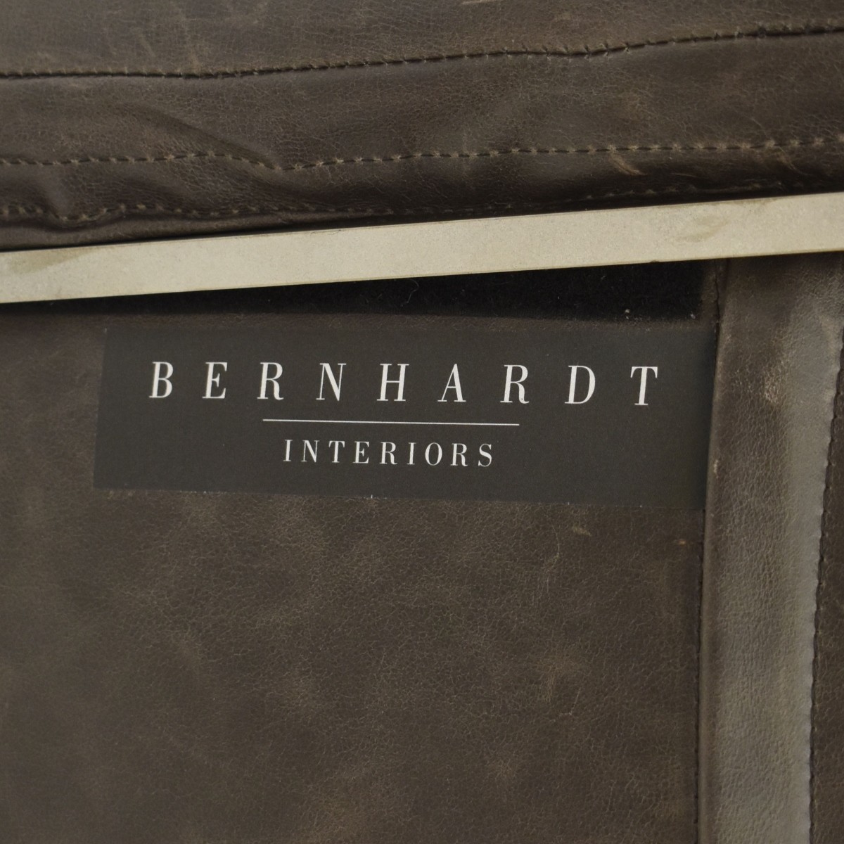 Bernhardt Leather Chair