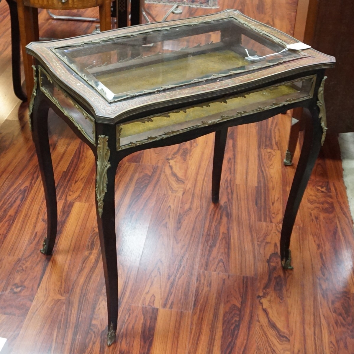 Napoleon III Display Table