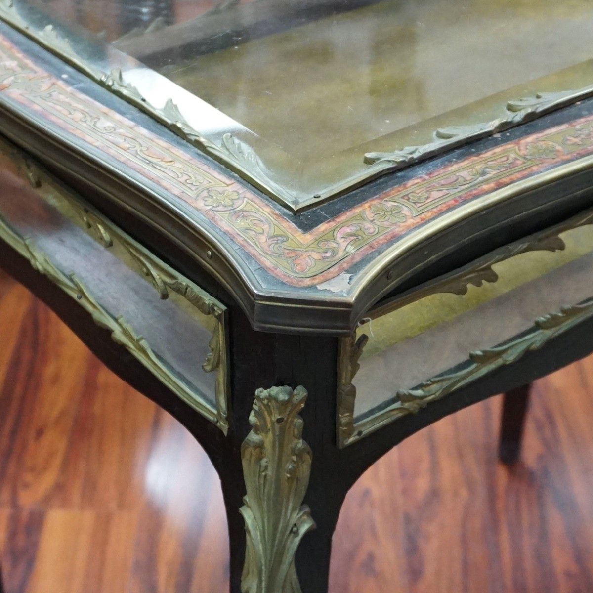Napoleon III Display Table