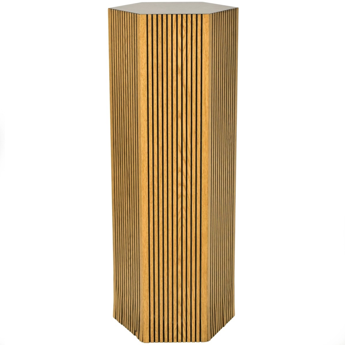 Modern Hexagonal Pedestal