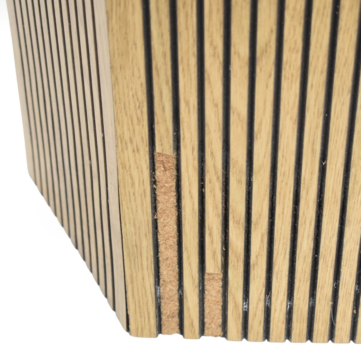 Modern Hexagonal Pedestal