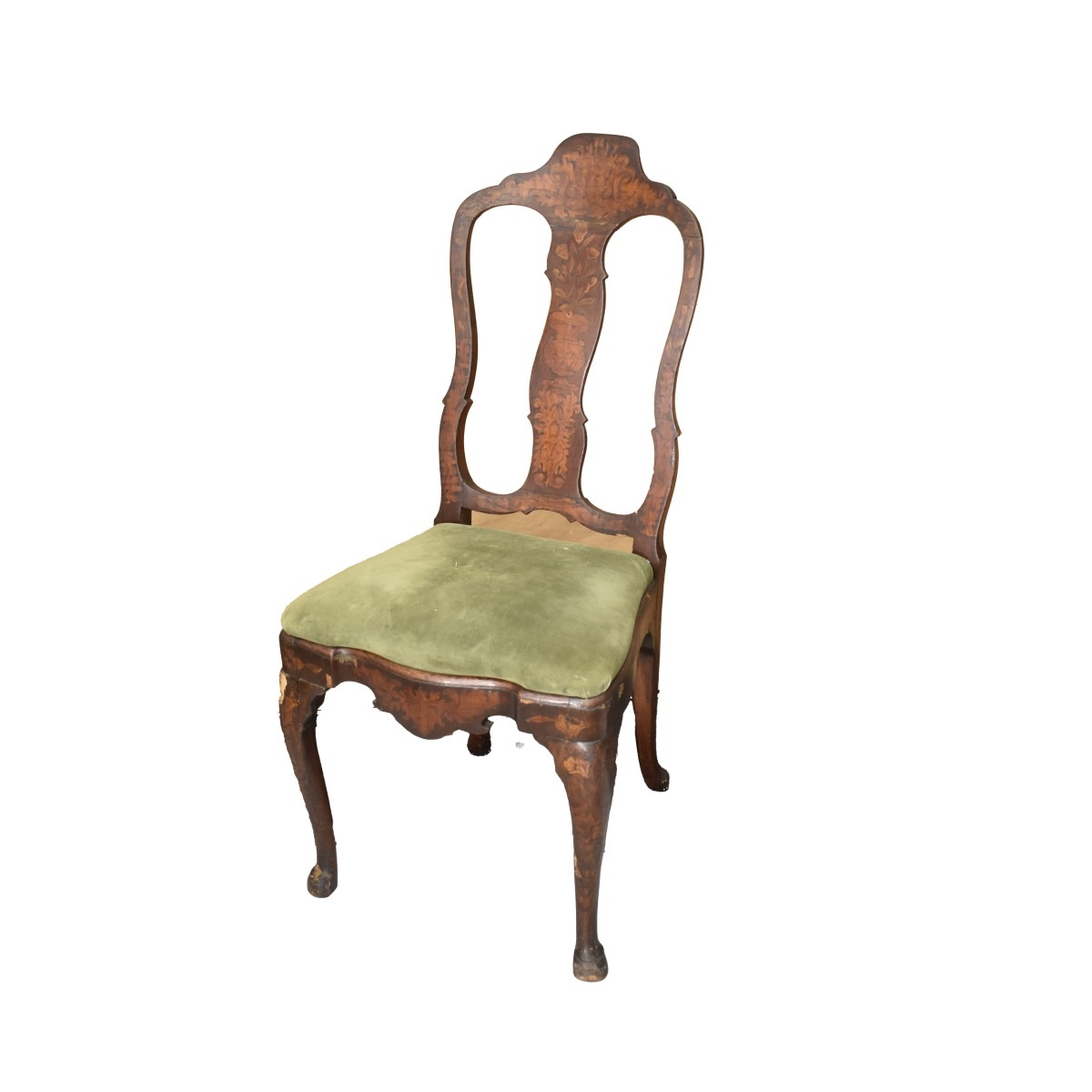 Antique Queen Anne Dining Chairs