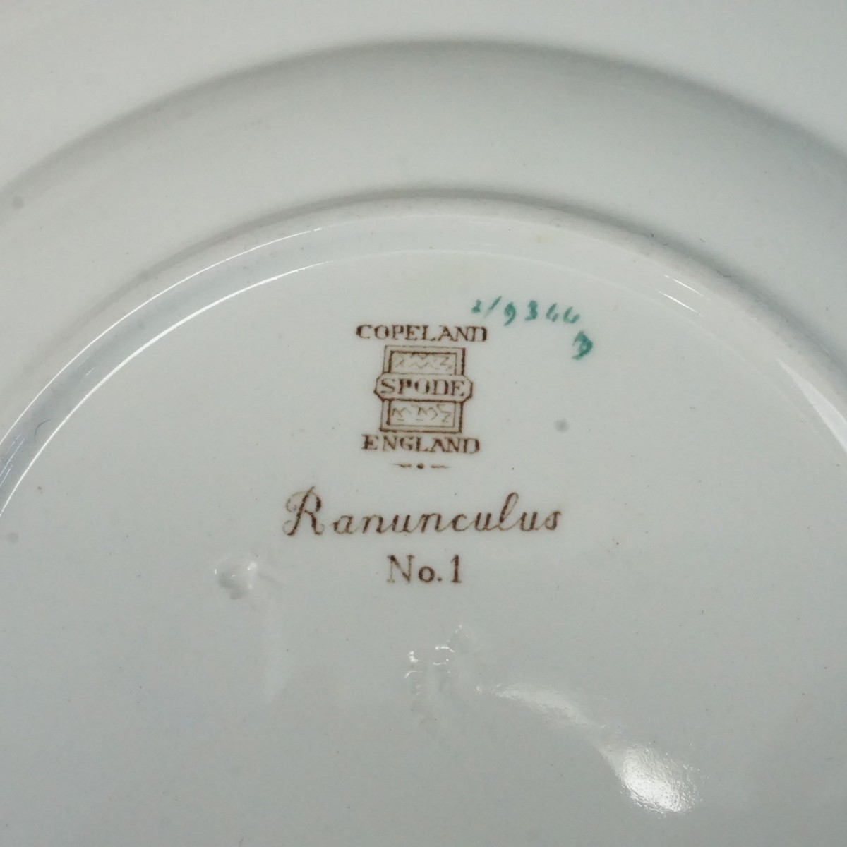 Copeland Spode Plates