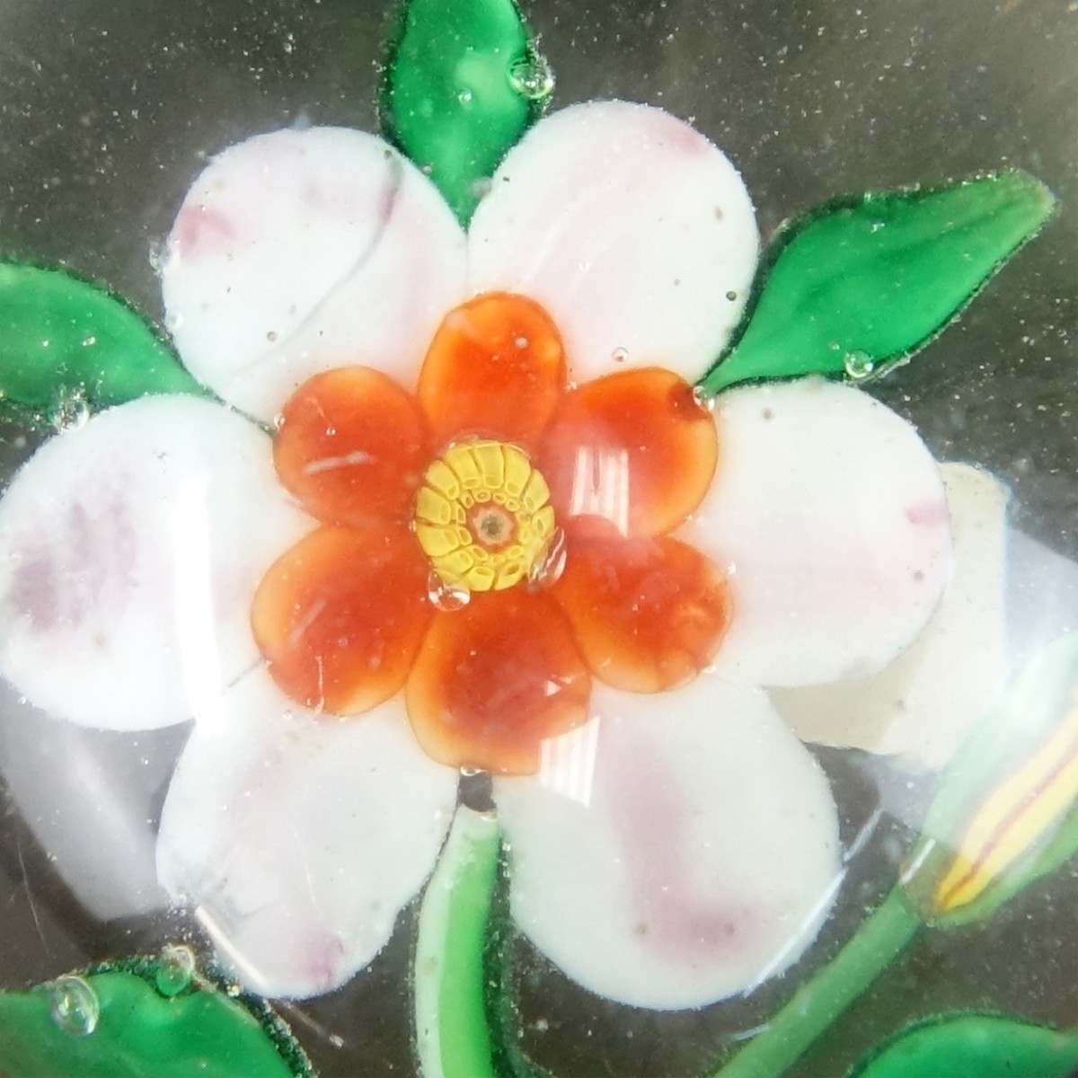 Antique Baccarat Paperweight