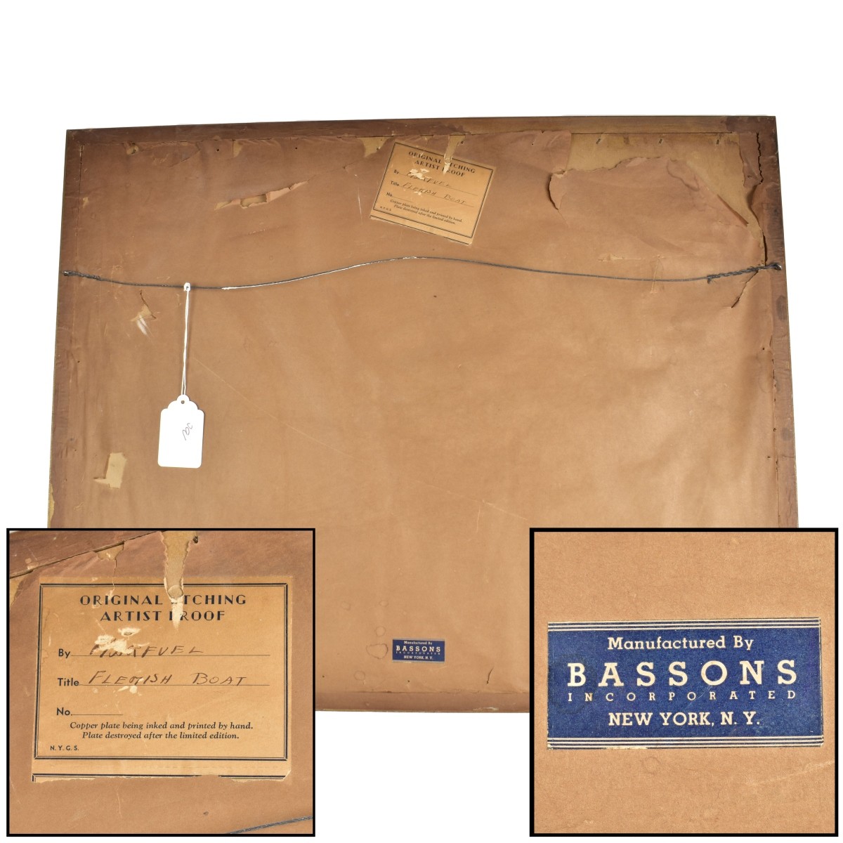 Remi Marfeuil, Flemish (20th C.)