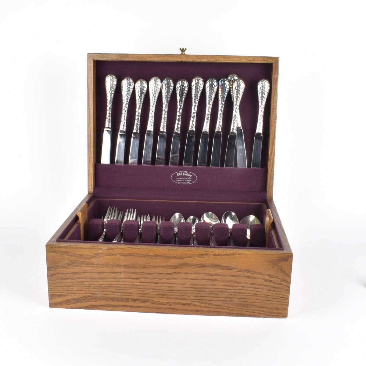 William Adams Silverplate Flatware