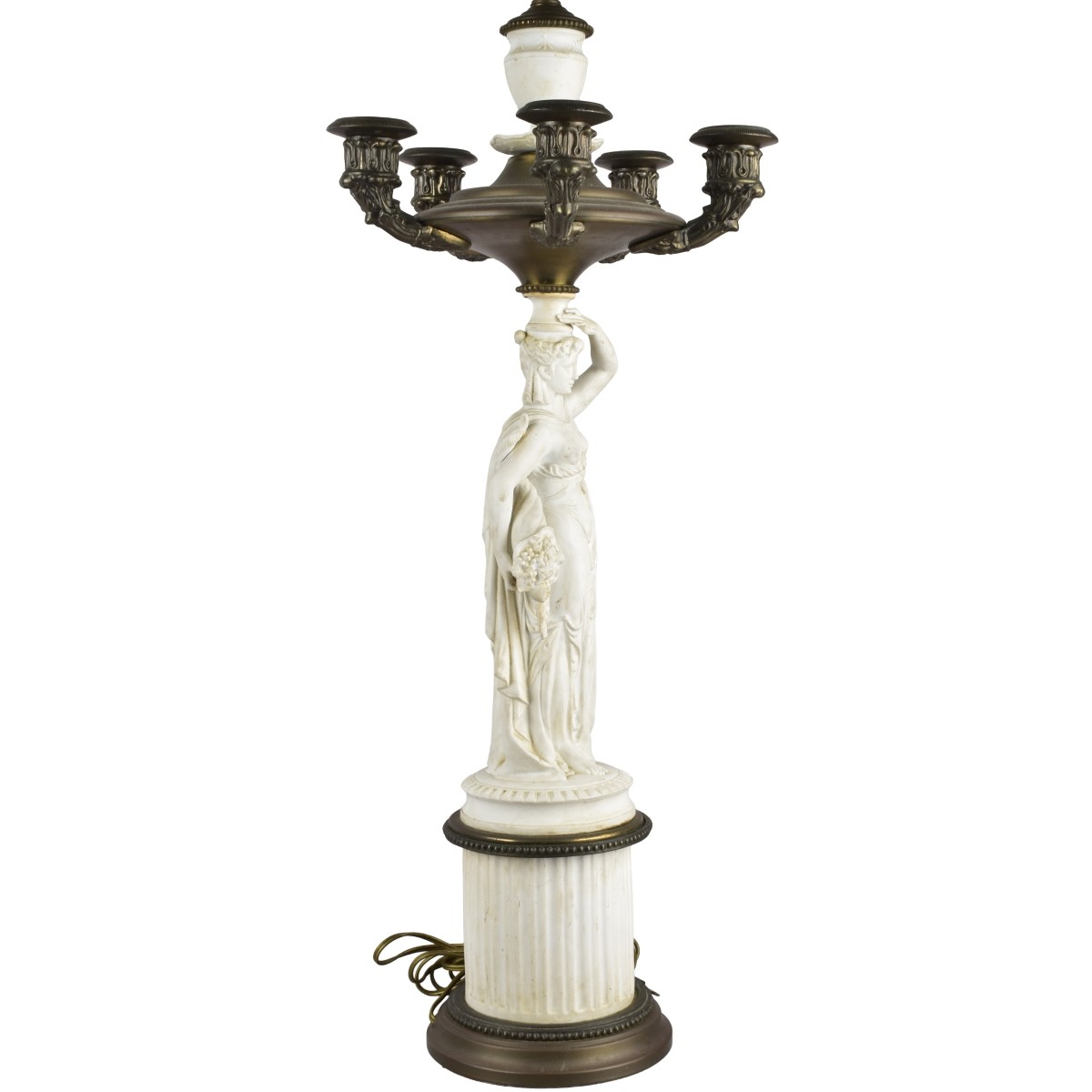 Hollywood Regency Style Lamp