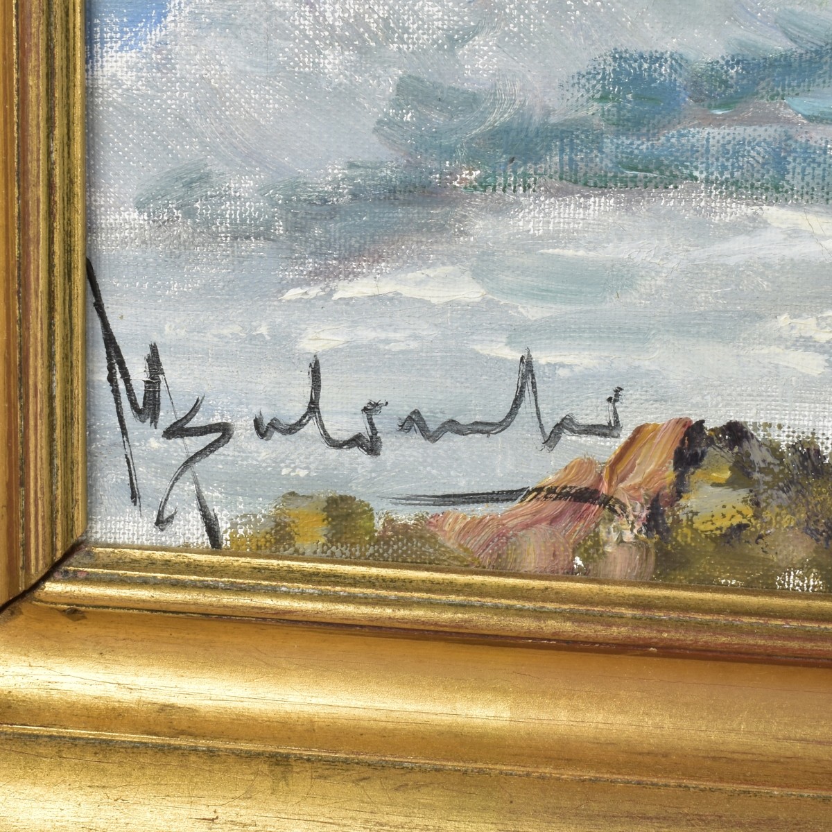 Large Oil on Canvas Still Life