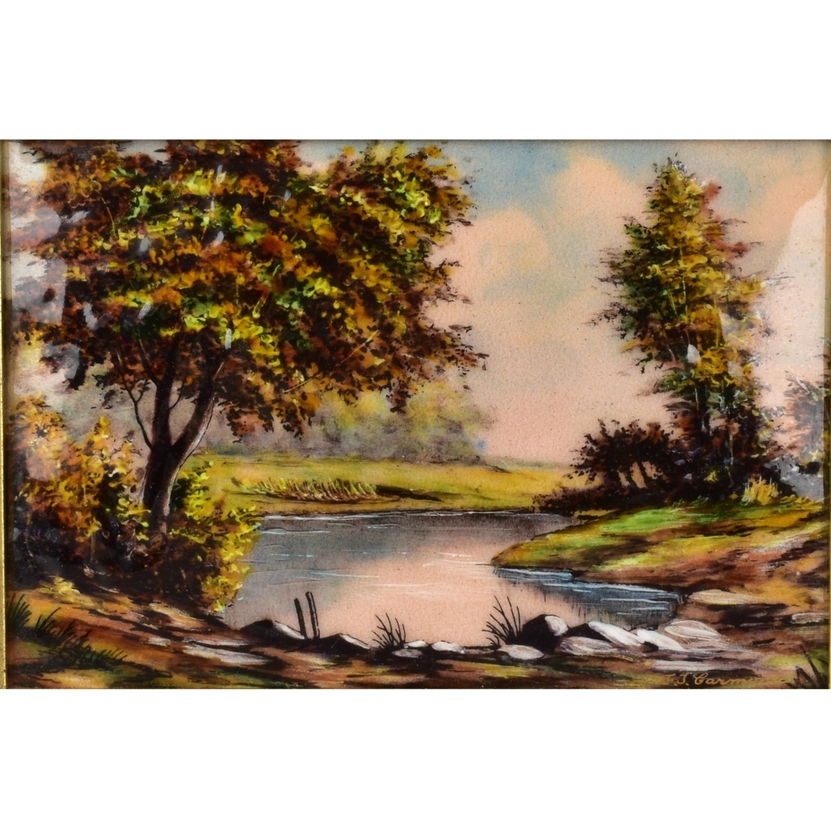 Limoges Enamel on Copper