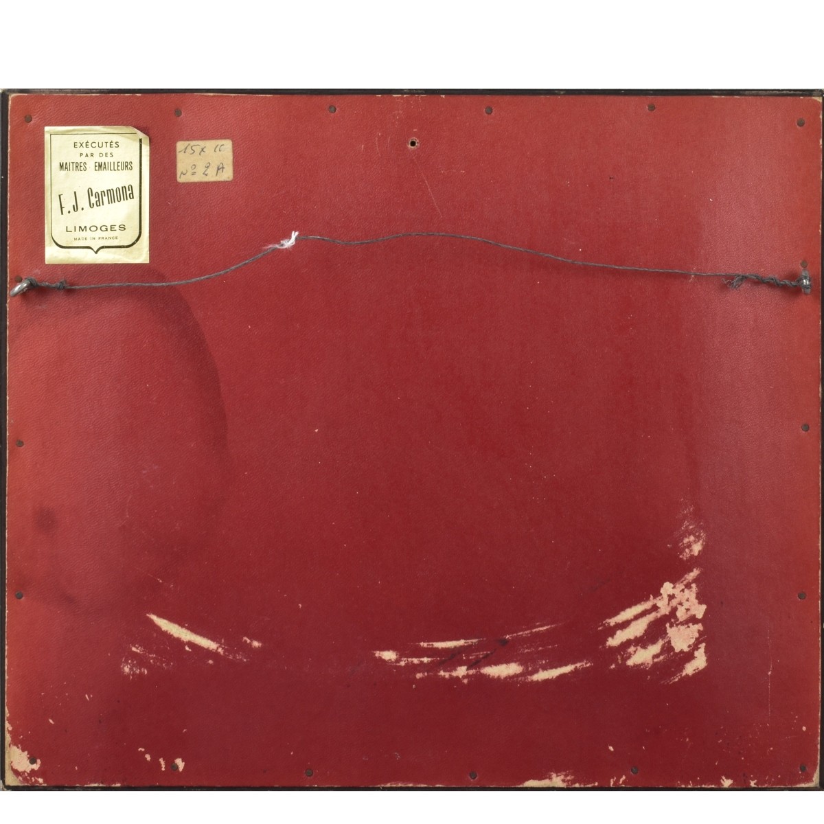 Limoges Enamel on Copper