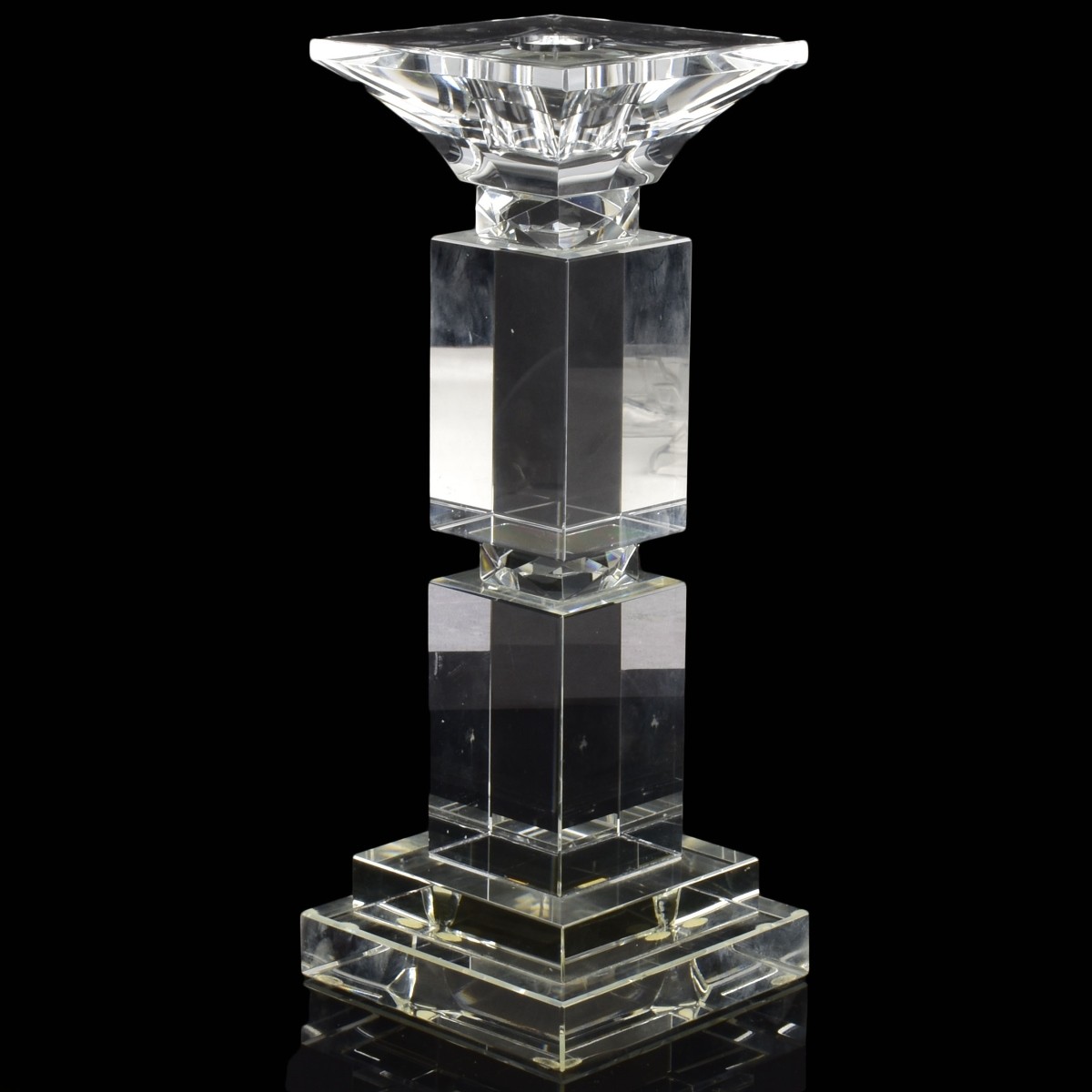 Crystal Geometric Candlesticks