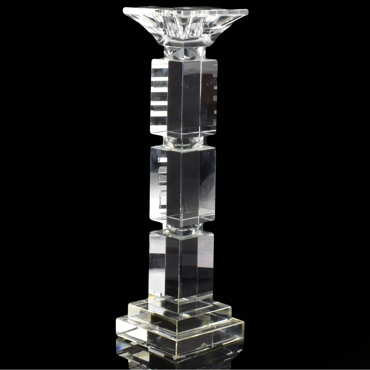 Crystal Geometric Candlesticks