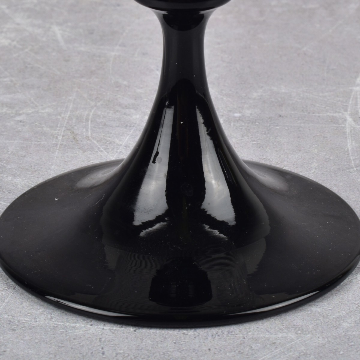 Vintage Hand Blown Optic Swirl Glasses