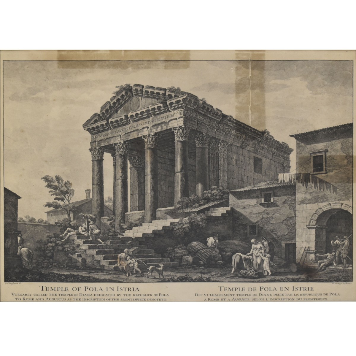 Domenico Cunego, Italian. (1727-1803)