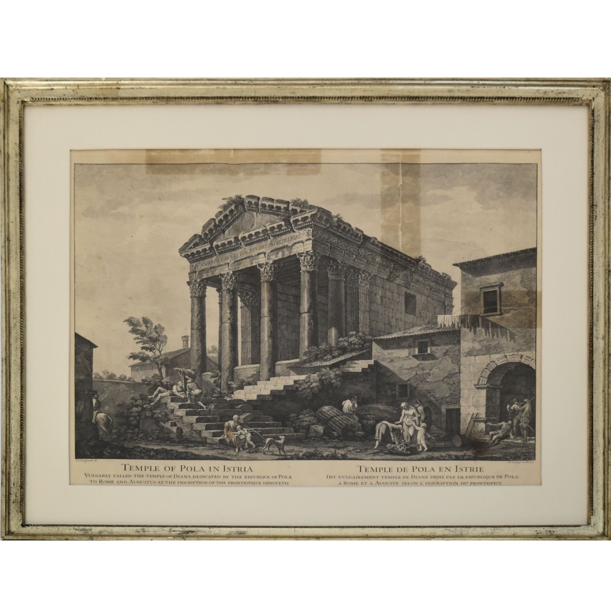 Domenico Cunego, Italian. (1727-1803)