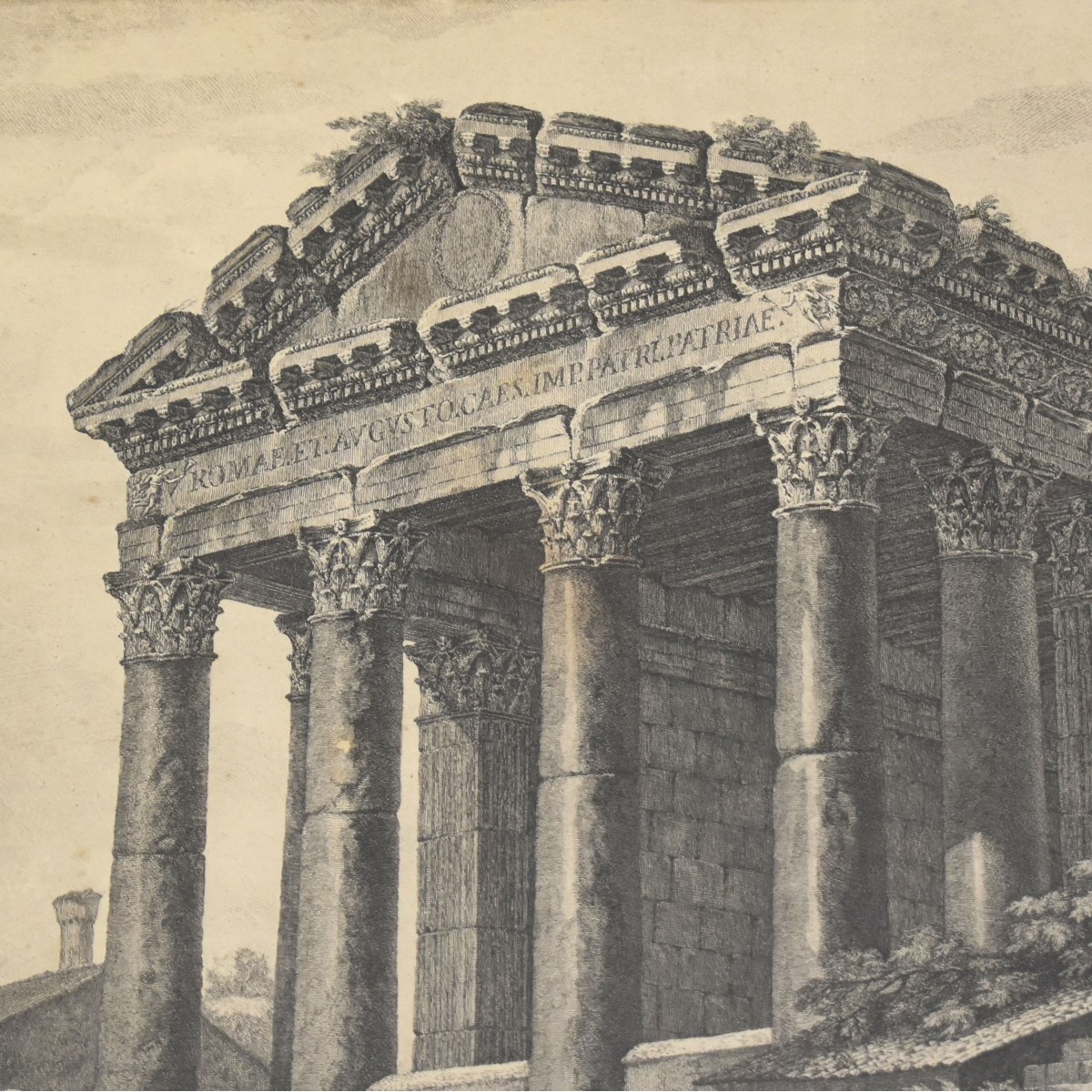 Domenico Cunego, Italian. (1727-1803)