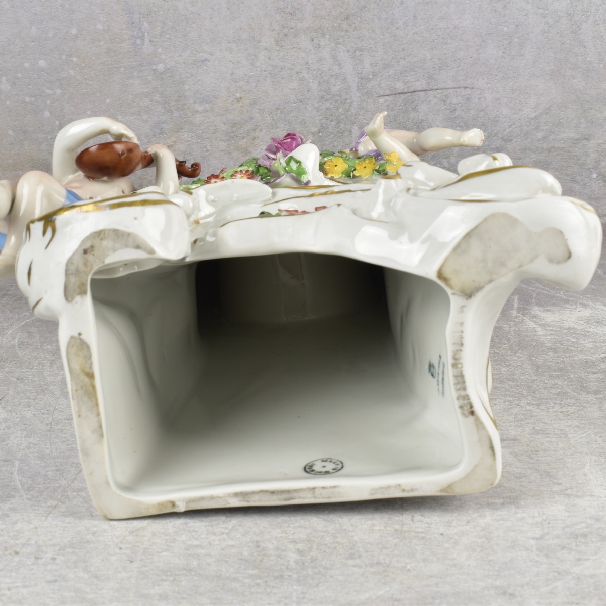 Antique Von Schierholz German Clock