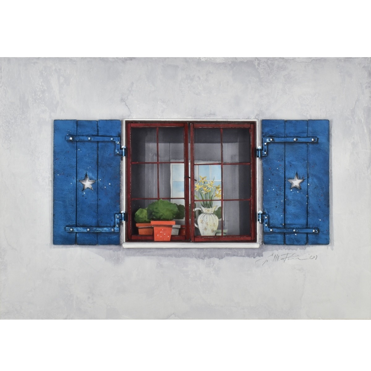 Three Dimensional Modern Art Work