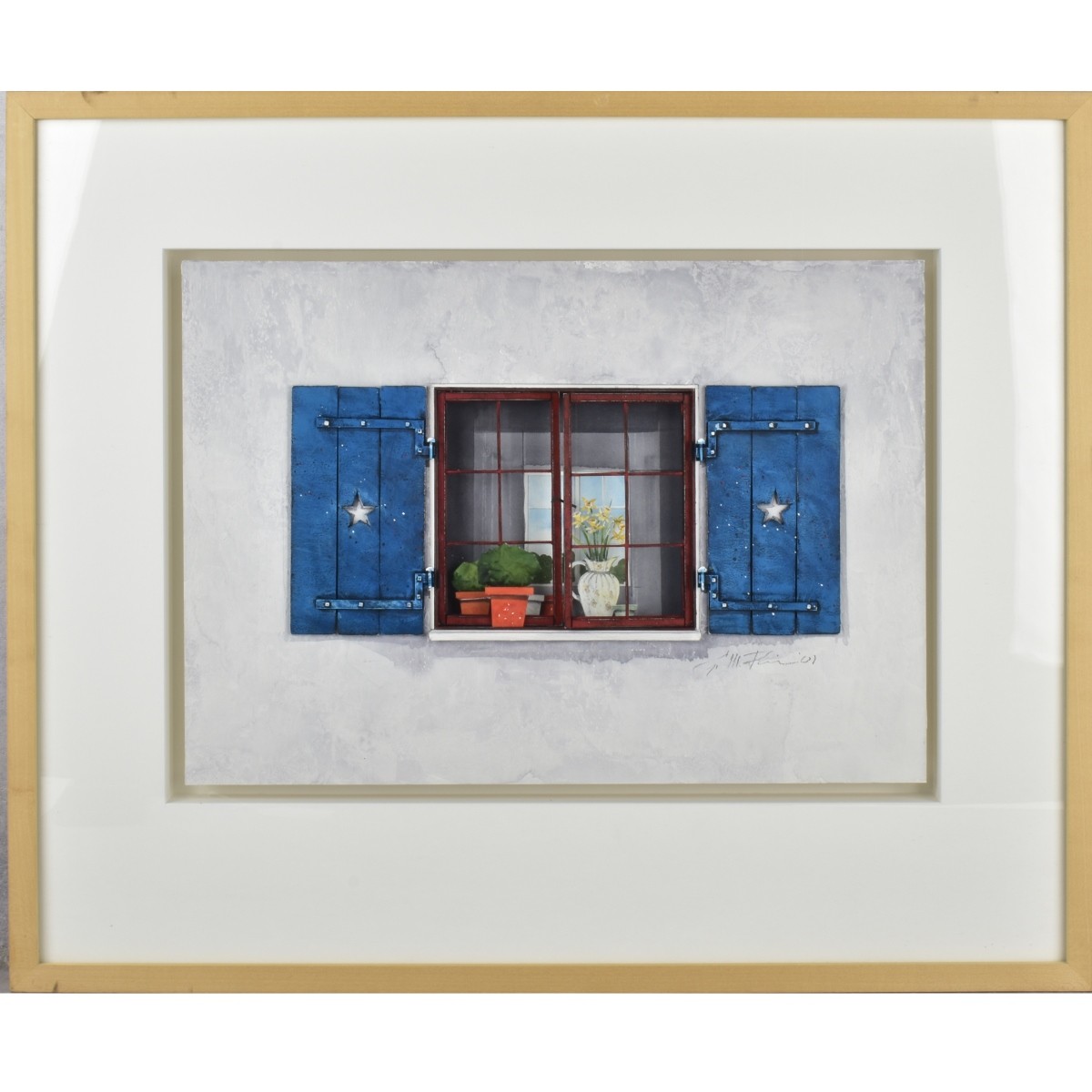 Three Dimensional Modern Art Work