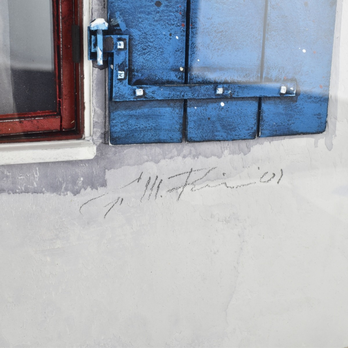 Three Dimensional Modern Art Work