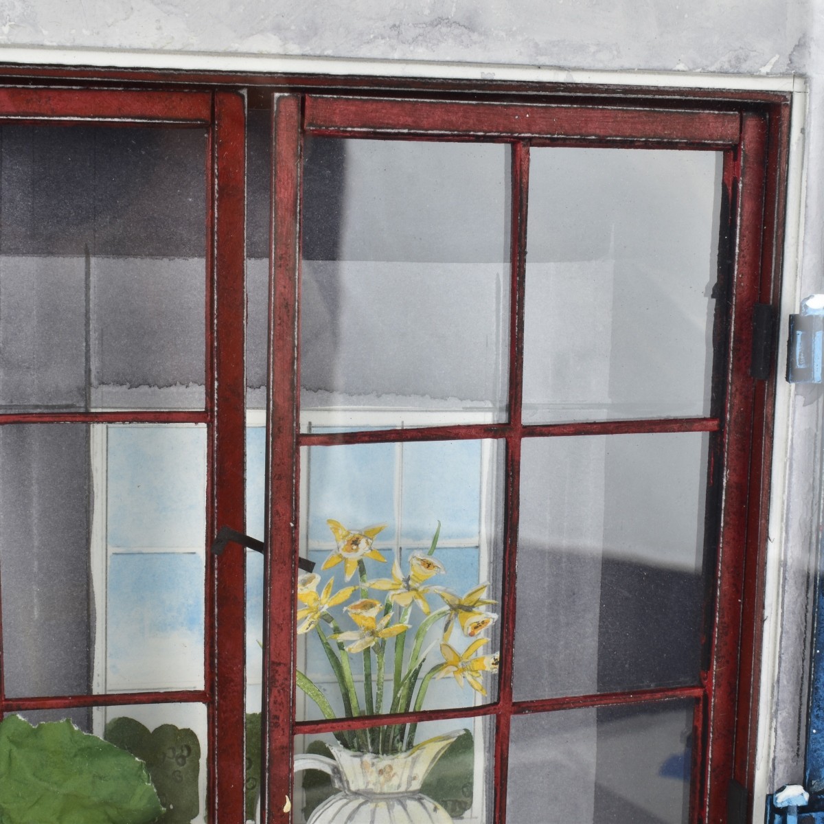 Three Dimensional Modern Art Work