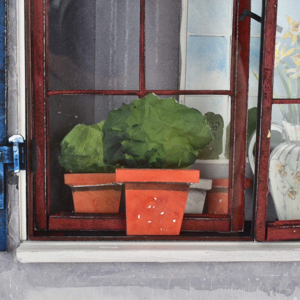 Three Dimensional Modern Art Work