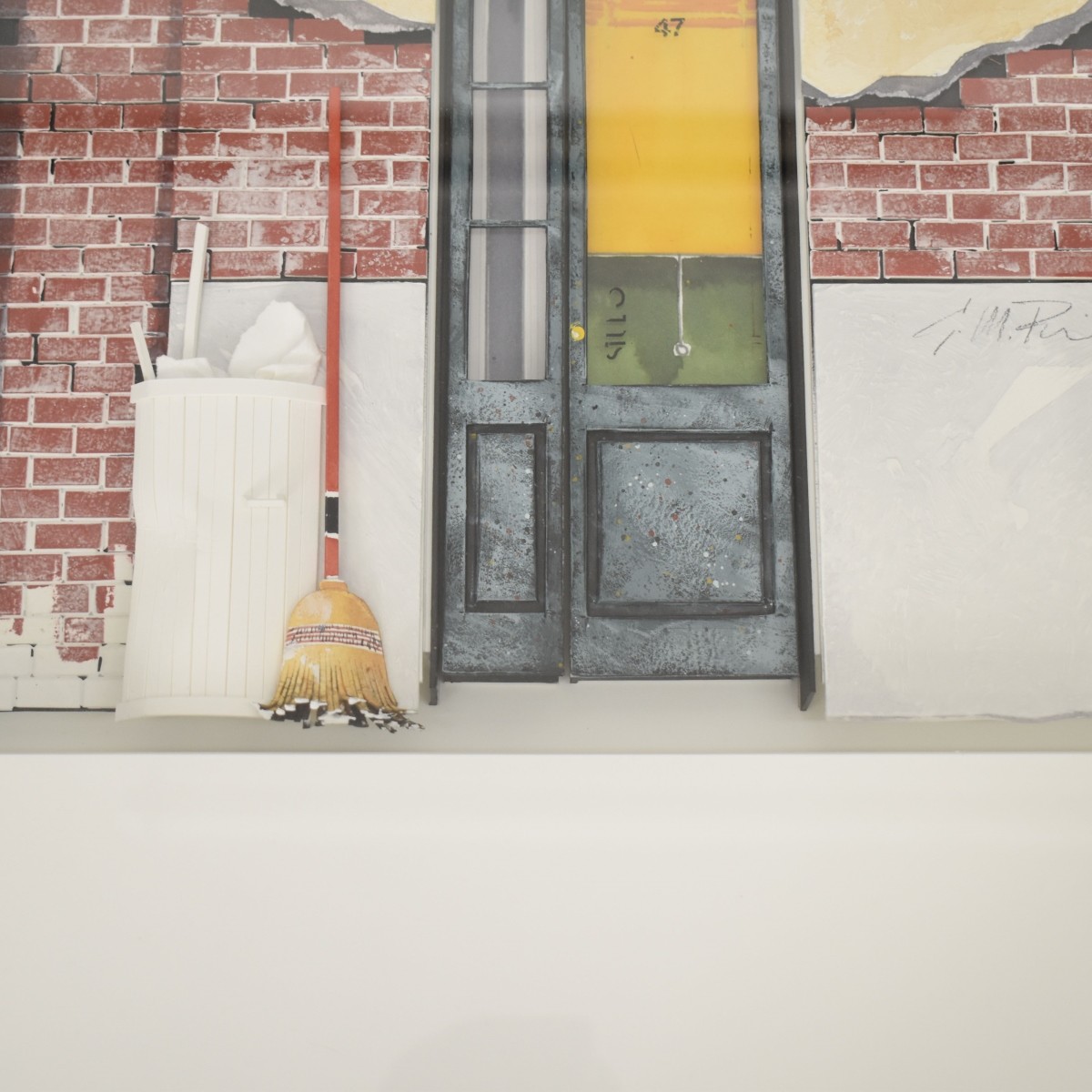 Three Dimensional Modern Art Work