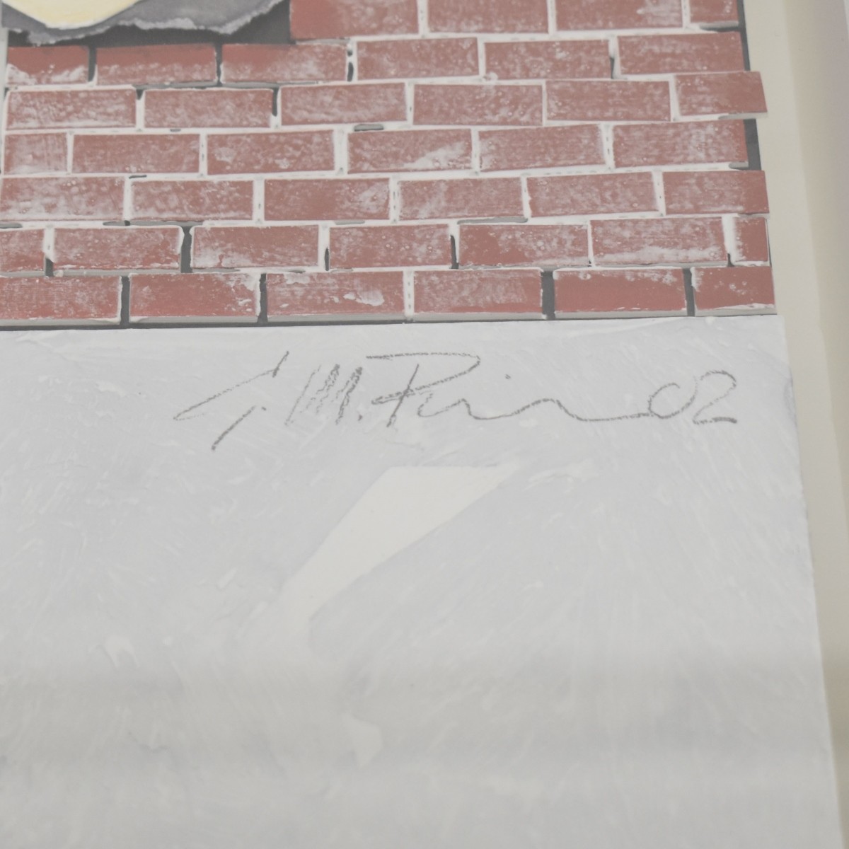 Three Dimensional Modern Art Work