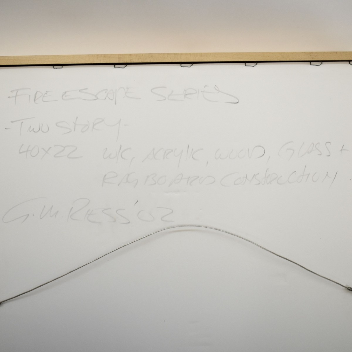 Three Dimensional Modern Art Work