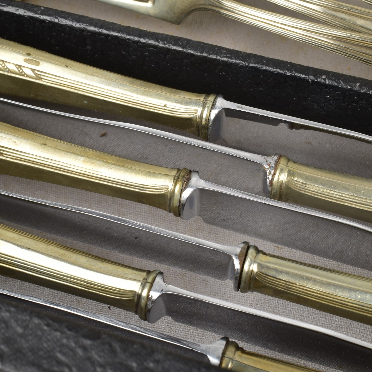 Large " Martin" Silver Plate Dinner Service