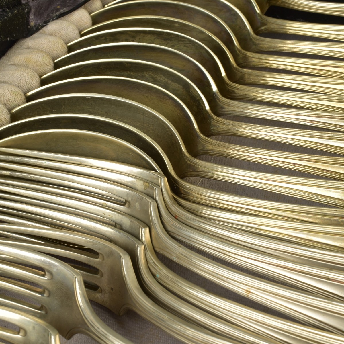 Large " Martin" Silver Plate Dinner Service