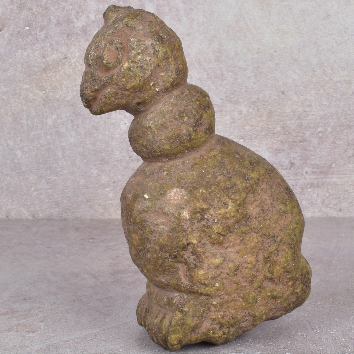Anunaki Mythical Creature Stone Figure