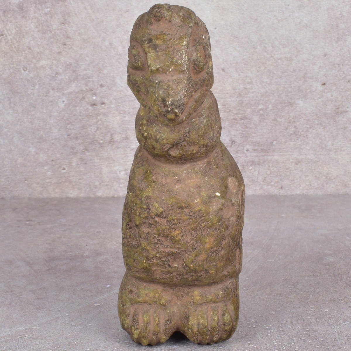 Anunaki Mythical Creature Stone Figure