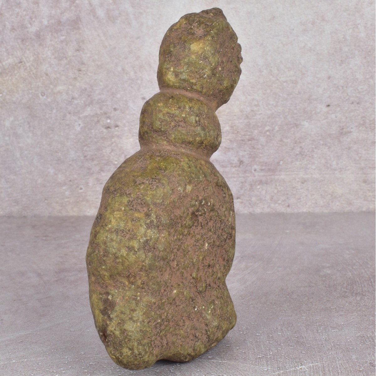 Anunaki Mythical Creature Stone Figure