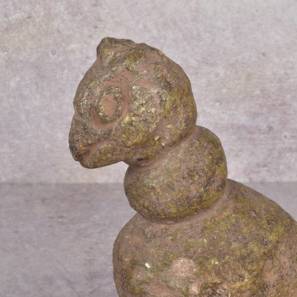 Anunaki Mythical Creature Stone Figure