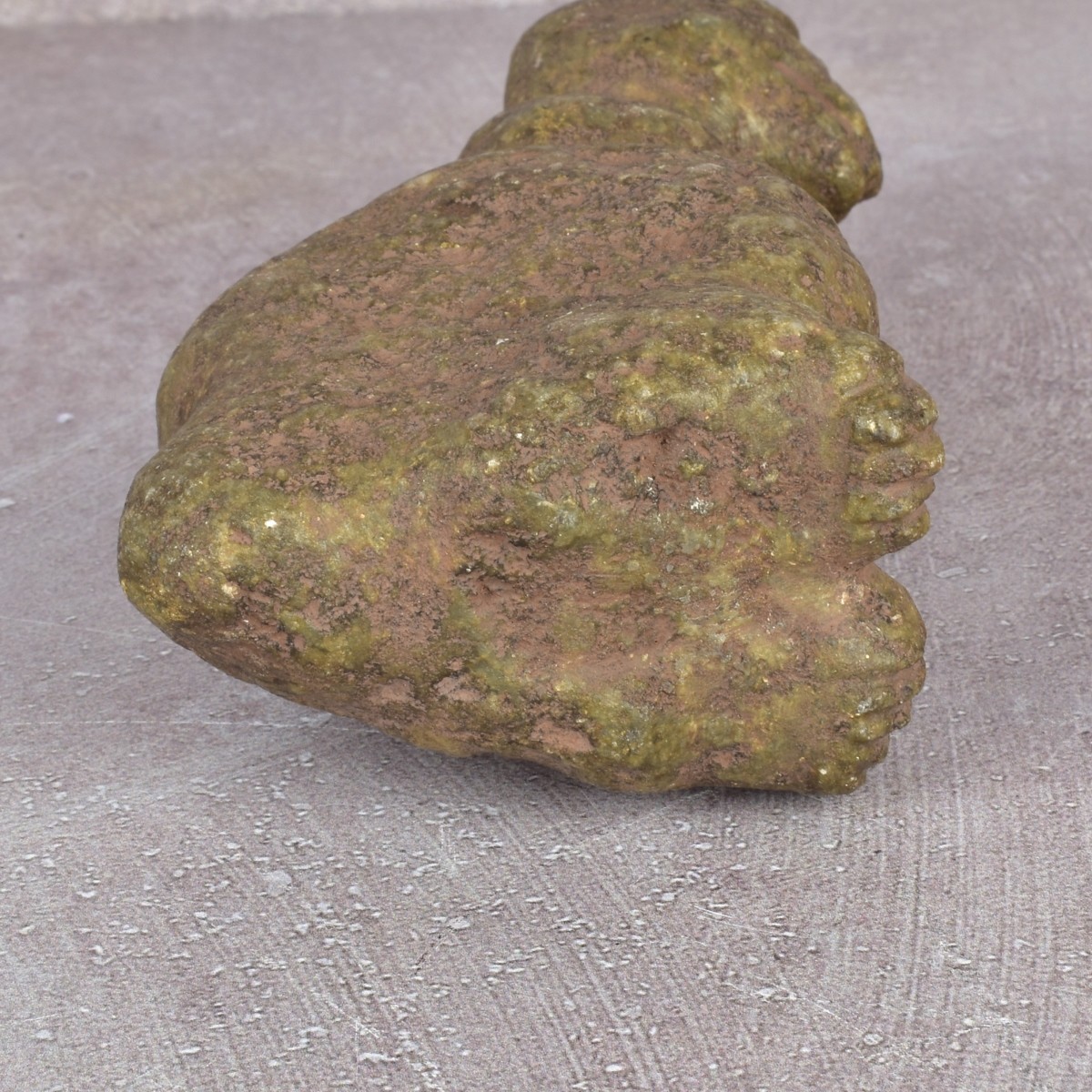 Anunaki Mythical Creature Stone Figure