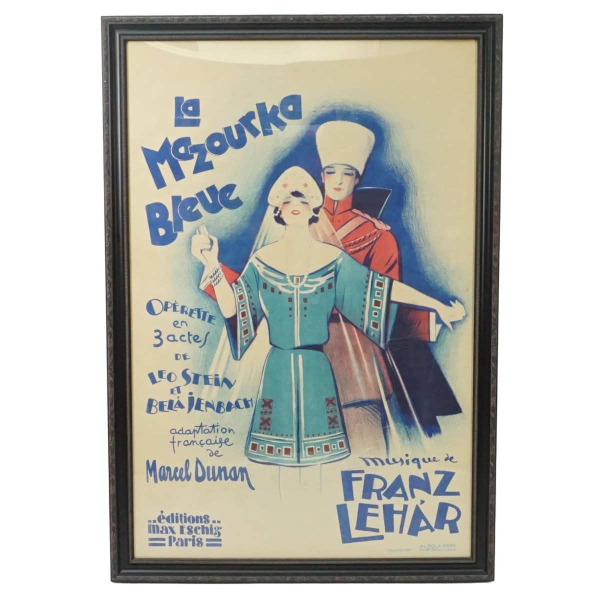 Georges Dola (1872 - 1950) Advertising Poster