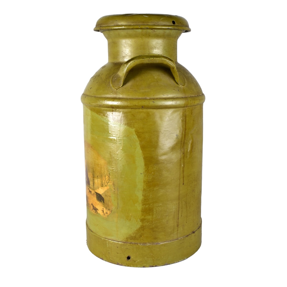 Antique Milk Canister
