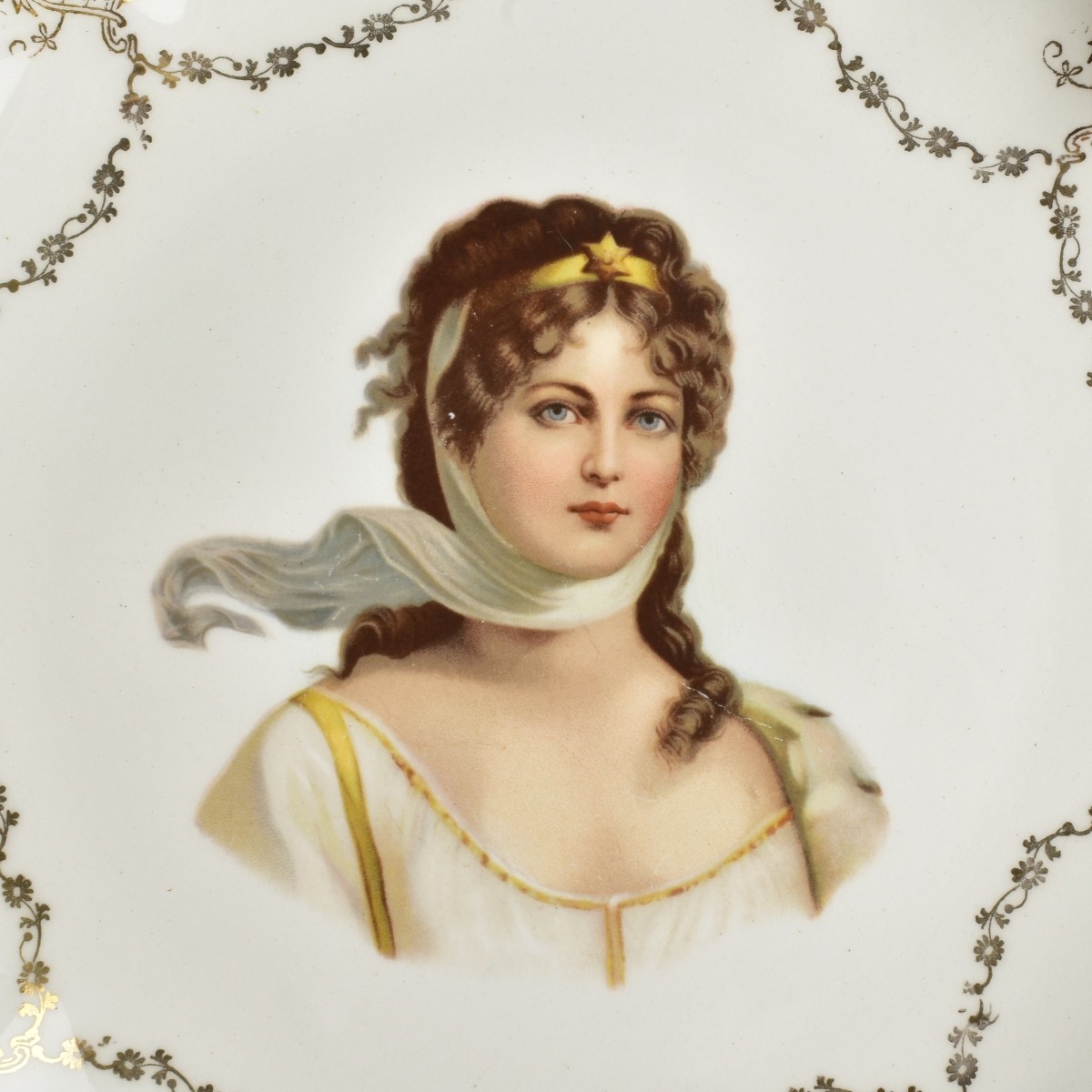 Porcelain Cabinet Chargers