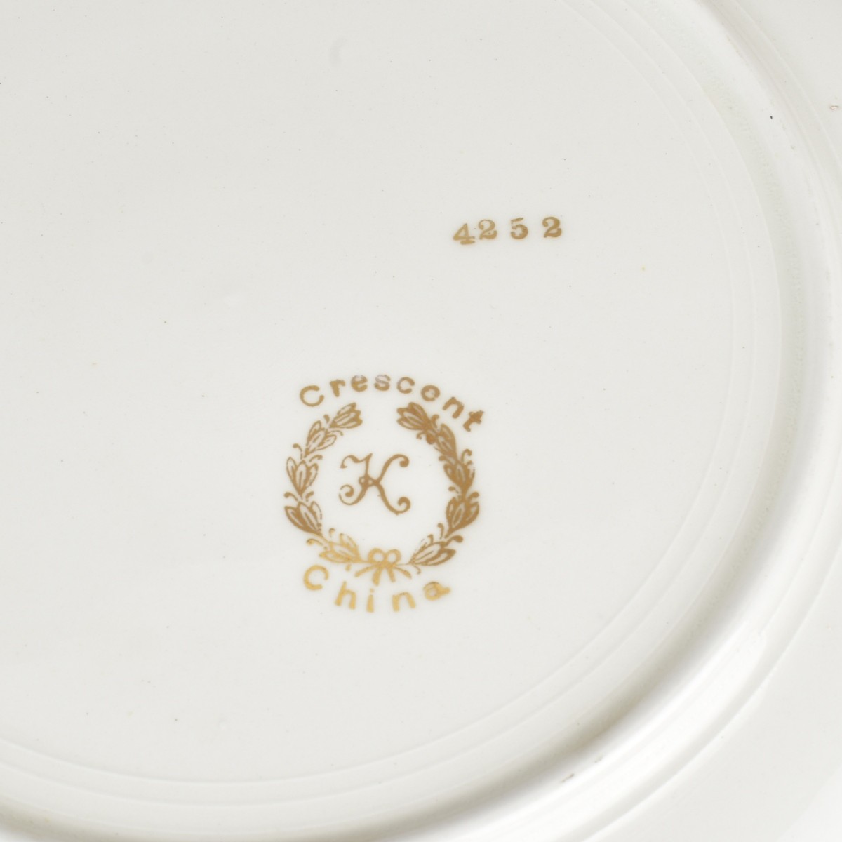 Porcelain Cabinet Chargers