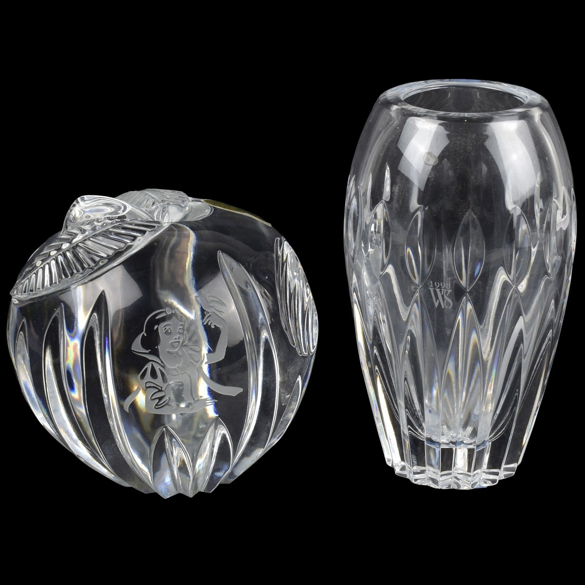 Waterford Cut Crystal Pieces