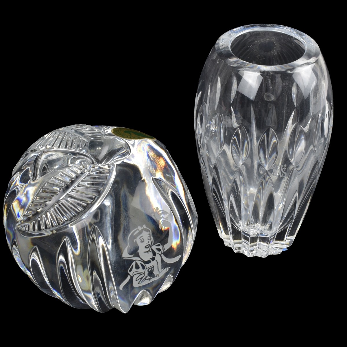 Waterford Cut Crystal Pieces