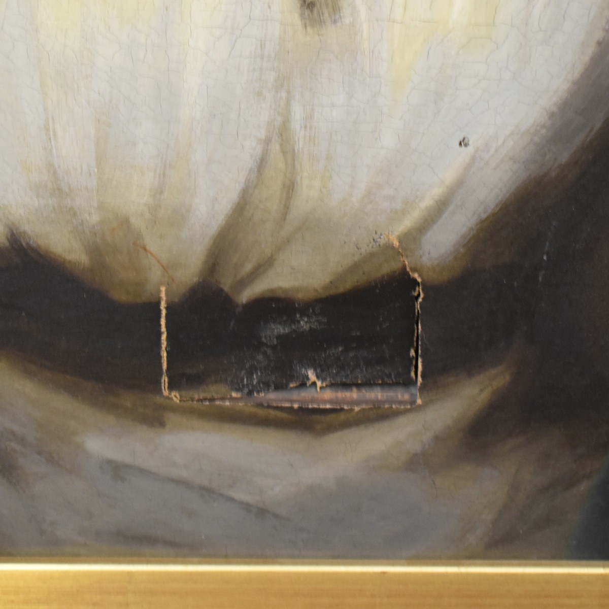 Oil on Canvas Portrait