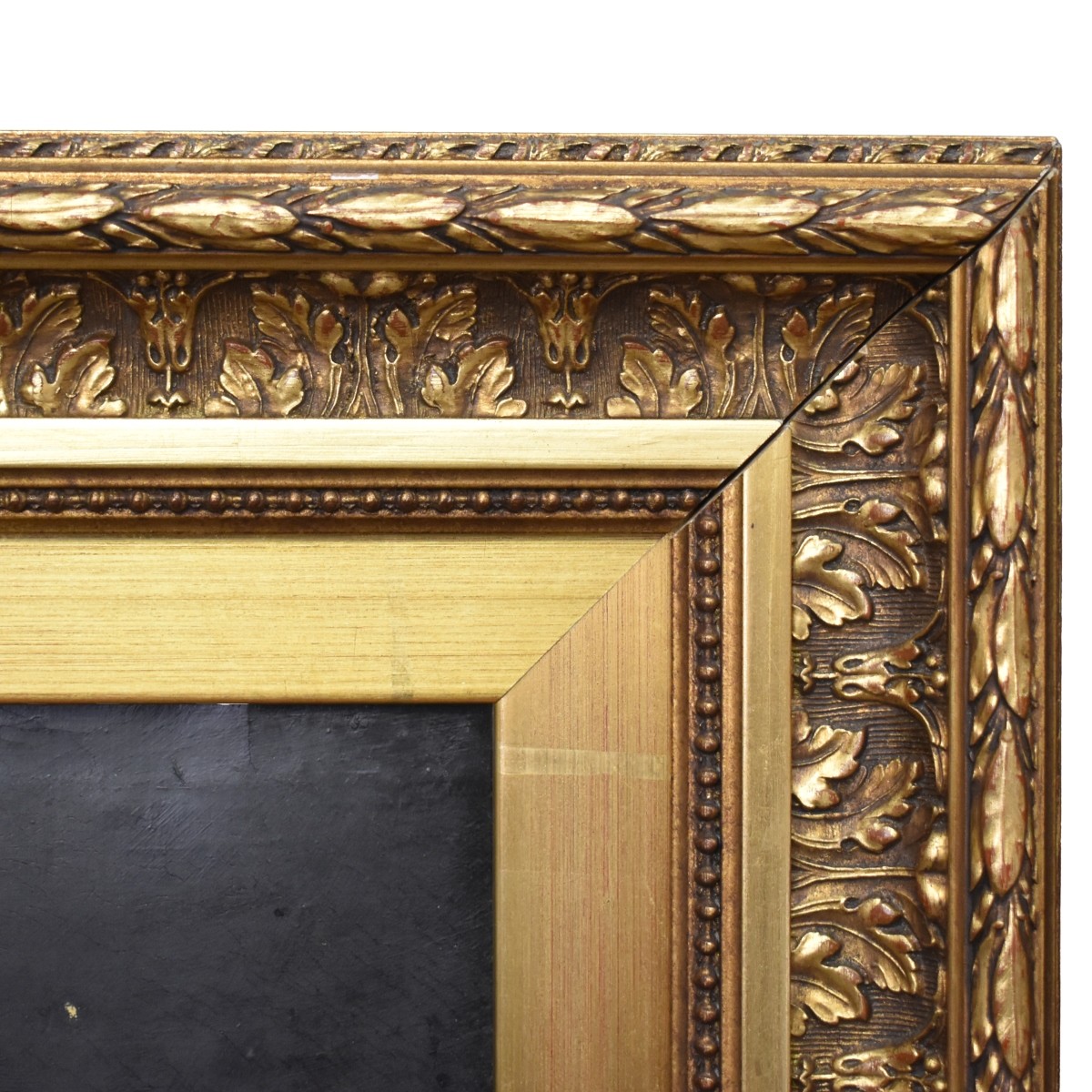 Oil on Canvas Portrait