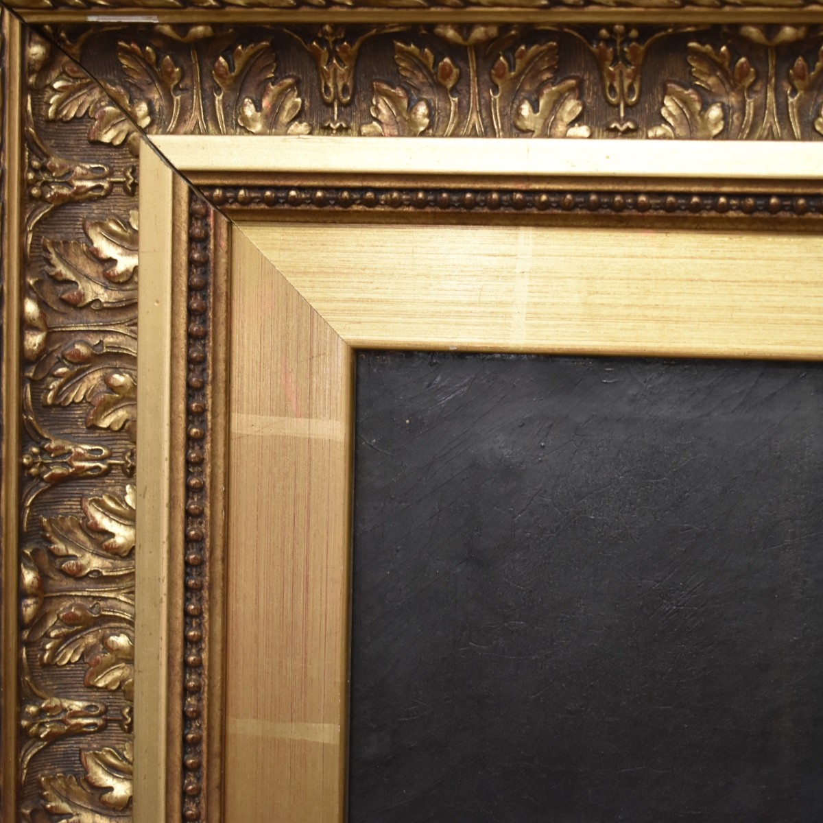 Oil on Canvas Portrait