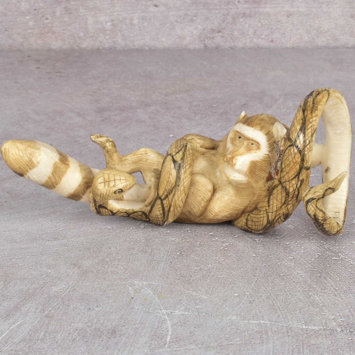 Antique Japanese Carving