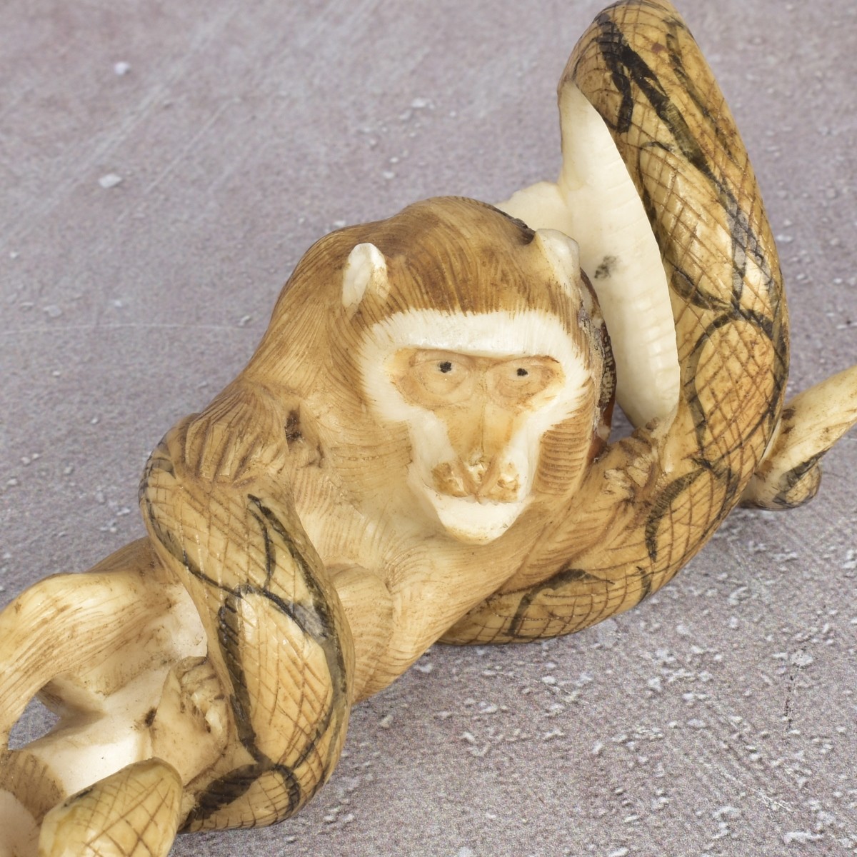 Antique Japanese Carving